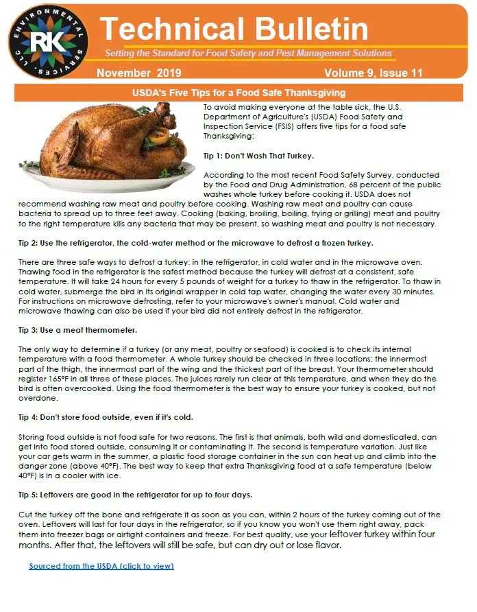 RK March 2019 Technical Bulletin