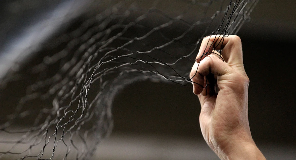 Bird proofing netting