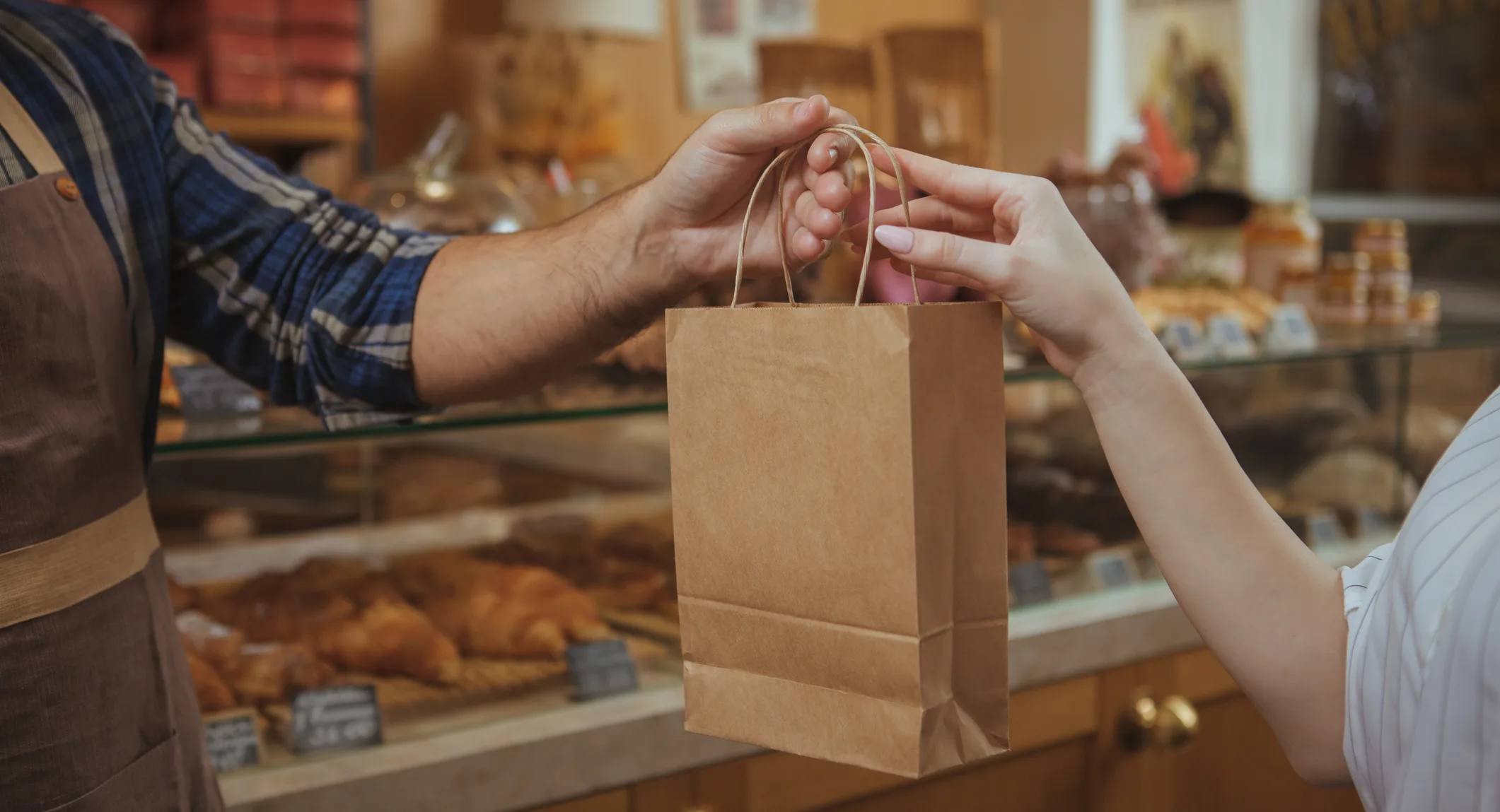 Purchase made in bakery