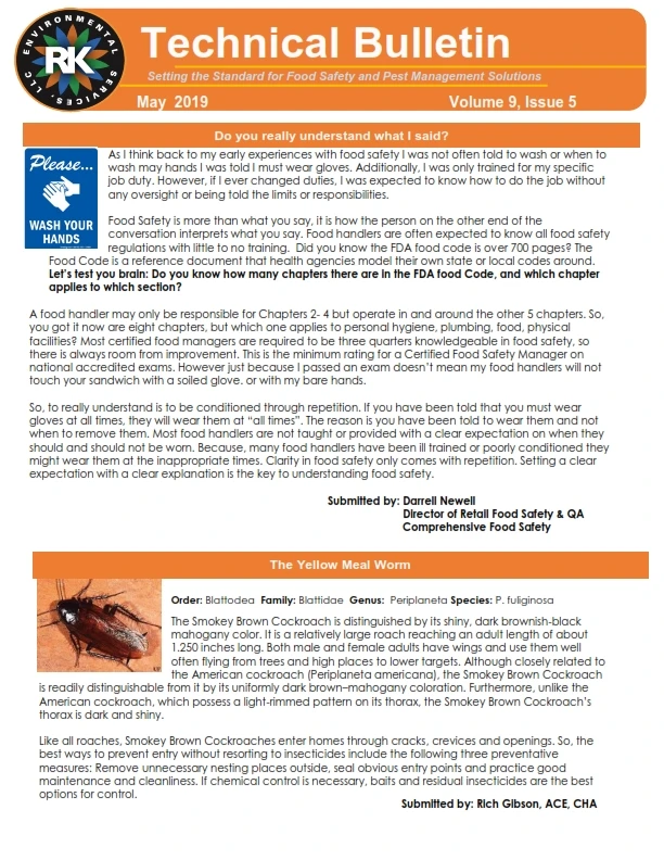 RK March 2019 Technical Bulletin