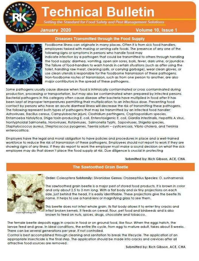 RK January 2020 Technical Bulletin